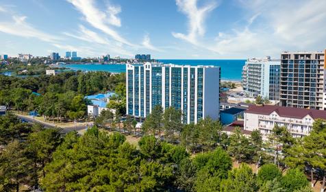  Grand Hotel Sapphire (Гранд Хотел Сапфир), Анапа