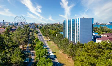 Grand Hotel Sapphire (Гранд Хотел Сапфир), Анапа