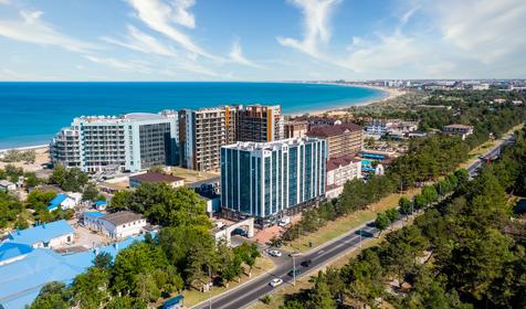  Grand Hotel Sapphire (Гранд Хотел Сапфир), Анапа