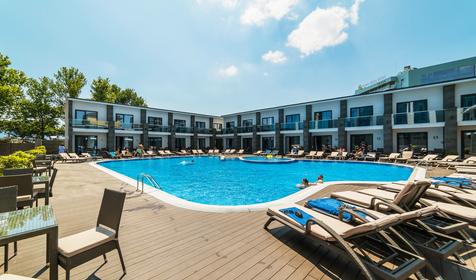  Grand Hotel Sapphire (Гранд Хотел Сапфир), Анапа