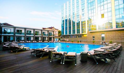  Grand Hotel Sapphire (Гранд Хотел Сапфир), Анапа