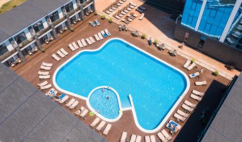  Grand Hotel Sapphire (Гранд Хотел Сапфир), Анапа