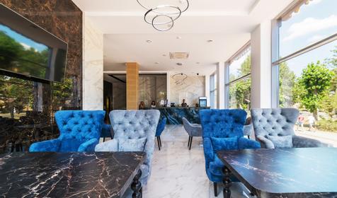  Grand Hotel Sapphire (Гранд Хотел Сапфир), Анапа