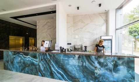  Grand Hotel Sapphire (Гранд Хотел Сапфир), Анапа