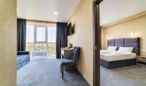  Grand Hotel Sapphire (Гранд Хотел Сапфир), Анапа