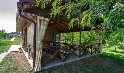 Клуб загородного отдыха Пикник Клаб, ст. Динская, с. Красносельское