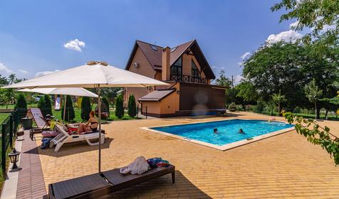 Клуб загородного отдыха Пикник Клаб, ст. Динская, с. Красносельское