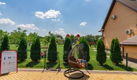 Клуб загородного отдыха Пикник Клаб, ст. Динская, с. Красносельское
