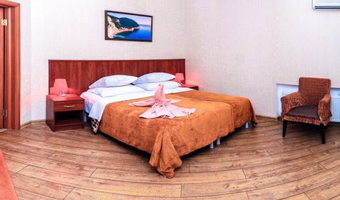 Standard двухместный с террасой Double/Twin