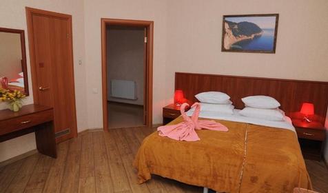 Standard двухместный с террасой Double/Twin