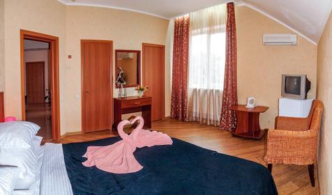 Standard двухместный с террасой Double/Twin