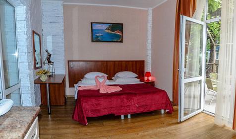 Apartment семейный четырехместный с двумя балконами