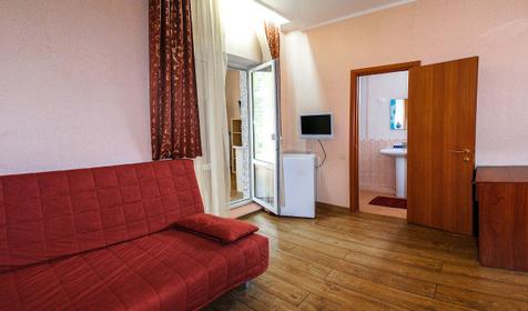 Apartment семейный четырехместный с двумя балконами