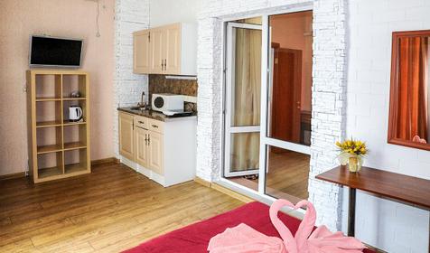 Apartment семейный четырехместный с двумя балконами