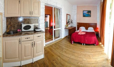 Apartment семейный четырехместный с двумя балконами