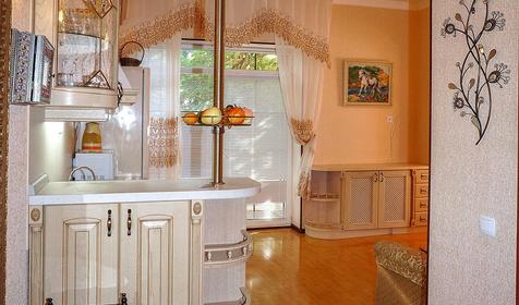 Apartment семейный шестиместный двухкомнатный с отдельным входом