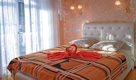 Apartment семейный шестиместный двухкомнатный с отдельным входом