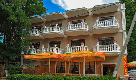 Отель Камелот, Геленджик