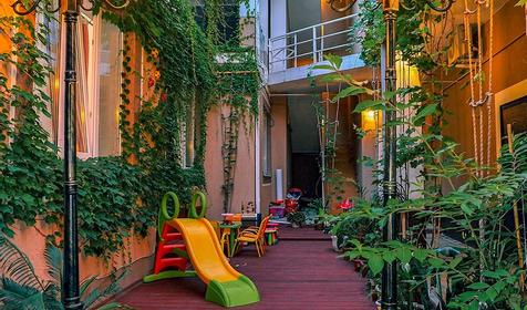 Отель Камелот, Геленджик