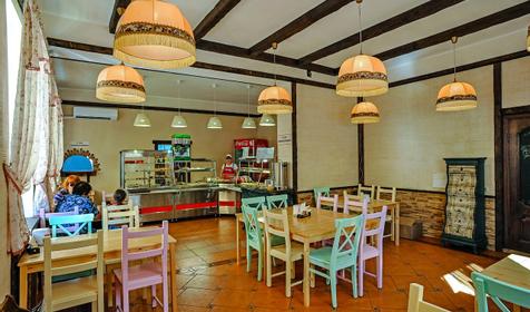 Отель Камелот, Геленджик