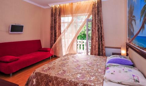 Отель Камелот, Геленджик