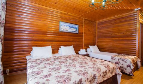 Трехместный