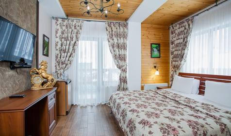 Двухместный улучшенный с балконом