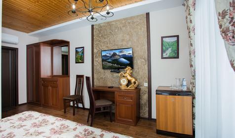 Двухместный улучшенный с балконом