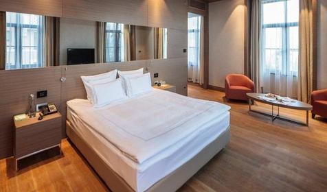 Стандарт двухместный двухкомнатный с одной спальней и гостиной