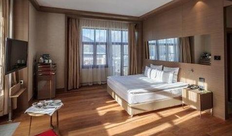 Улучшенный двухместный двухкомнатный с одной спальней и гостиной