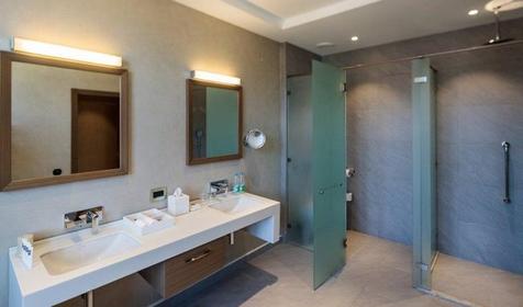 Улучшенный двухместный двухкомнатный с одной спальней и гостиной