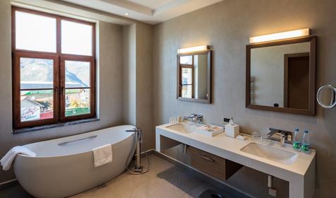 Двухместный двухкомнатный люкс