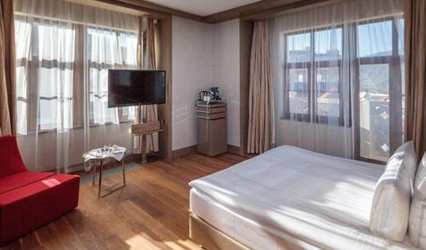 Двухместный двухкомнатный люкс