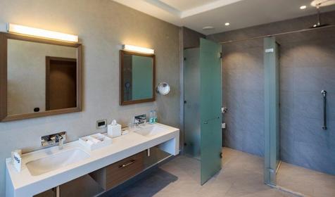 Двухместный двухкомнатный люкс