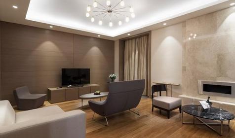 Улучшенный четырехместный трехкомнатный с двумя спальнями и гостиной