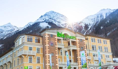 IBIS STYLES (быв. Горки Арт) Адлерский район Горки город