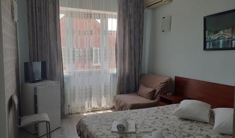 Двухместный стандарт с балконом