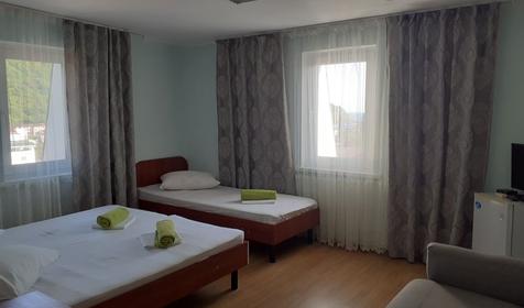 Четырехместный стандарт без балкона