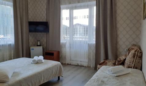 Трехместный стандарт с балконом