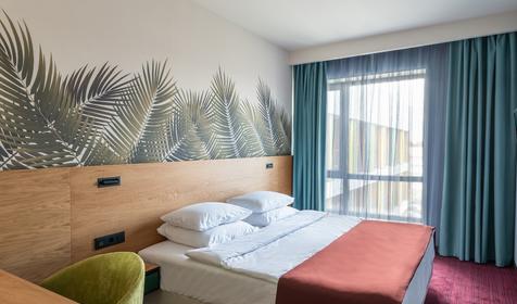 Стандарт двухместный (TWIN/DBL, без балкона)