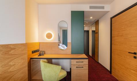 Стандарт двухместный (TWIN/DBL, без балкона)