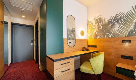 Стандарт двухместный (TWIN/DBL, без балкона)