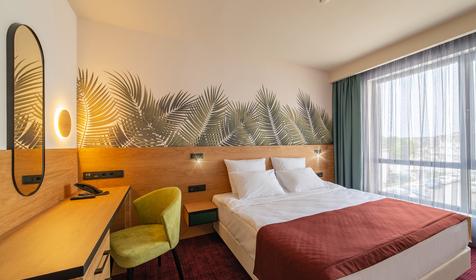 Стандарт двухместный. Отель Джамайка