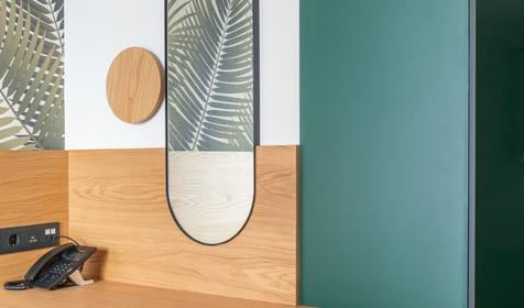 Стандарт двухместный. Отель Джамайка