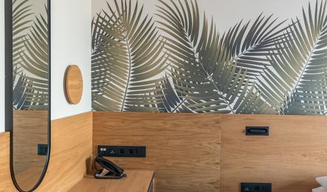 Стандарт двухместный. Отель Джамайка