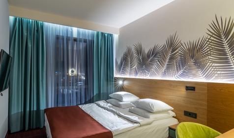 Стандарт двухместный. Отель Джамайка