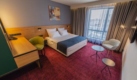 Улучшенный двухместный, Корпус 1