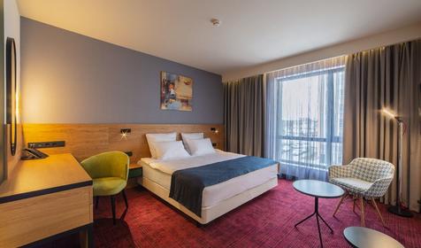 Улучшенный двухместный, Корпус 1