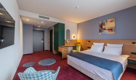 Улучшенный двухместный, Корпус 1