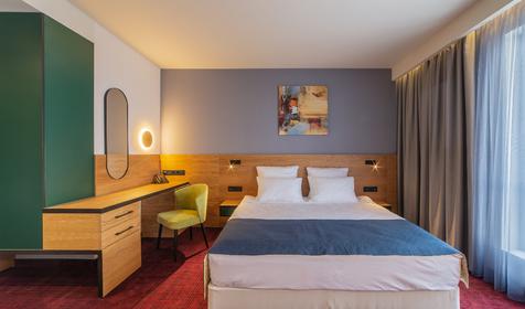 Улучшенный двухместный, Корпус 1